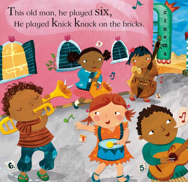 Barefoot Books Knick Knack Paddy Whack Lyrics About the Book